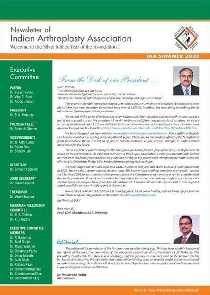 IAA Newsletter 2020